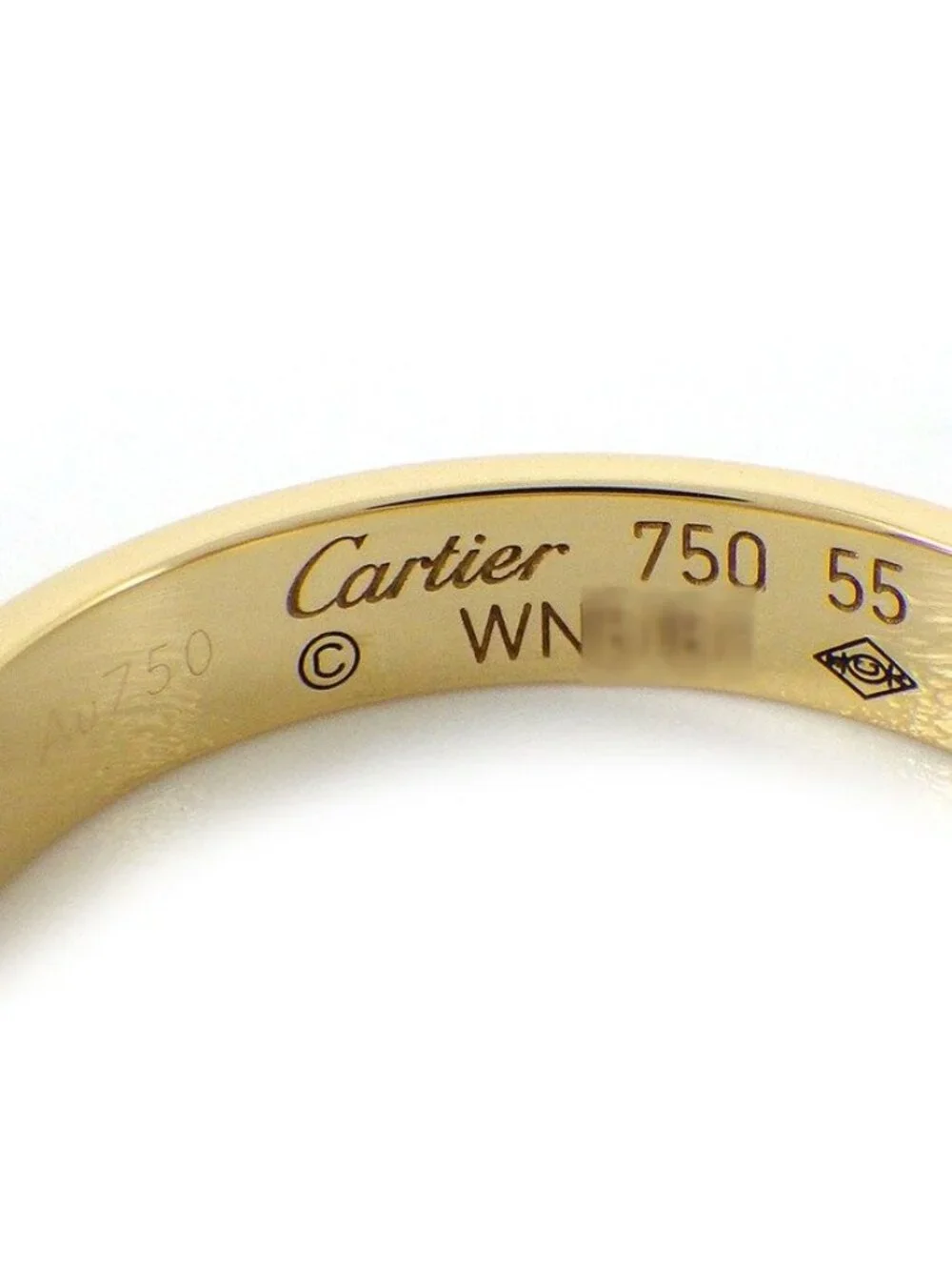 Cartier Ring Love Small